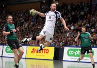 Ein starkes Spiel machte auch Henrik Lundstr�m.