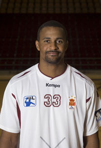 Abwehrchef Didier Dinart. Abwehrchef Didier Dinart.