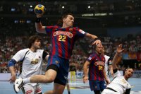 Siarhei Rutenka ist mit dem FC Barcelona ins Finale der Champions League eingezogen. Siarhei Rutenka ist mit dem FC Barcelona ins Finale der Champions League eingezogen.