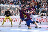 Die H�rte der katalanischen Abwehr bekam nicht nur Daniel Narcisse zu sp�ren.