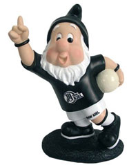 Unter anderem neu im Online-Fanshop: der THW-Gartenzwerg.