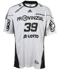 Neu in den Fanshops: Das neue Trikot des THW Kiel.