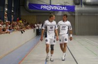 Ein Gespr�ch von Au�en zu Au�en: Tobias Reichmann und Dominik Klein.