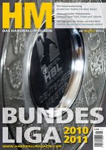 Das "Handball-Magazin" im Internet.