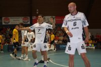 Milutin Dragicevic und Henrik Lundstr�m.