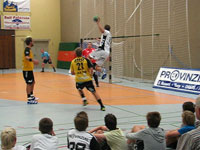 Christian Sprenger erzielte bei seinem Comeback sechs Treffer.