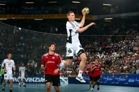 Tobias Reichmann wusste gegen Aalborg zu begeistern.