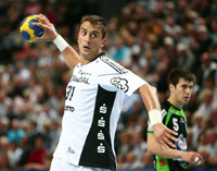 Eine starke Partie machte Momir Ilic, der Serbe erzielte 8/1 Treffer.