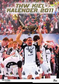 Das Cover des neuen THW-Kiel-Kalenders. Das Cover des neuen THW-Kiel-Kalenders.