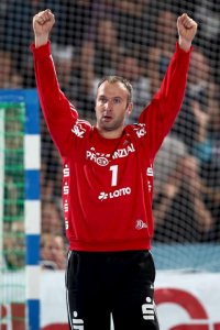 Eine unglaubliche erste Halbzeit zeigte Thierry Omeyer mit 19 Paraden. Eine unglaubliche erste Halbzeit zeigte Thierry Omeyer mit 19 Paraden.