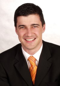 THW-Marketing-Leiter Marcel Klein.