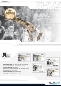 Am 14. Oktober werden die THW-Briefmarken vorgestellt.