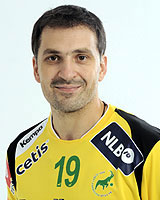 Linksh�nder Petar Metlicic wechselte von Ciudad Real nach Celje.