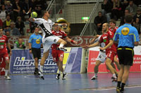 Momir Ilic trumpfte in Hamm groß auf und erzählte 10/3 Treffer. Momir Ilic trumpfte in Hamm groß auf und erzählte 10/3 Treffer.