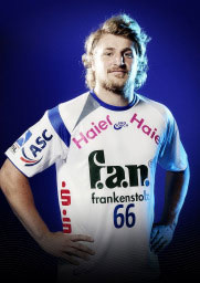 Ein Mann f�r die Zukunft: Marius Liebald kam vom TV Kirchzell.