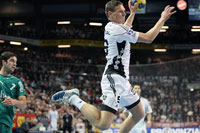 Tobias Reichmann durfte von Beginn an ran und erzielte f�nf Treffer.