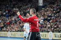 Als Thierry Omeyer ins Tor kam, taute die Kieler Deckung auf.