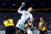 Jerome Fernandez vertrat erneut Christian Zeitz und erzielte vier Tore.