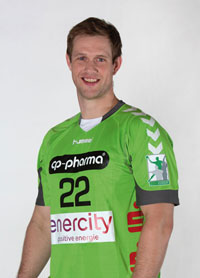 Kreisläufer Vignir Svavarsson kam vom TBV Lemgo. Kreisläufer Vignir Svavarsson kam vom TBV Lemgo.