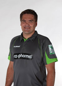 Hannovers neuer Trainer Aron Kristiansson Hannovers neuer Trainer Aron Kristiansson