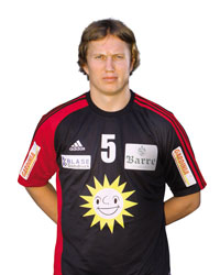 Frank L�ke: "Wir hoffen, dass wir wieder so eine Leistung  wie im DHB-Pokal abrufen k�nnen."