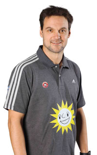 TuS-Trainer Markus Baur. TuS-Trainer Markus Baur.