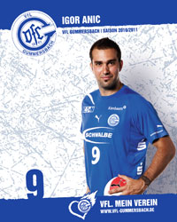 Ex-"Zebra" Igor Anic kam nach seinen neun Toren zum Saisonauftakt in Lemgo kaum noch zum Zug. Ex-"Zebra" Igor Anic kam nach seinen neun Toren zum Saisonauftakt in Lemgo kaum noch zum Zug.