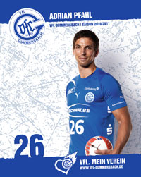 Linkshänder Adrian Pfahl hat sein WM-Ticket so gut wie sicher und überzeugt auch in der Liga mit bislang 88 Saisontreffern. Linkshänder Adrian Pfahl hat sein WM-Ticket so gut wie sicher und überzeugt auch in der Liga mit bislang 88 Saisontreffern.