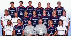 Das Team der SG Flensburg-Handewitt.