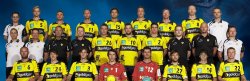 Der Kader der Rhein-Neckar L�wen,  Gruppengegner des THW Kiel in der Champions League.