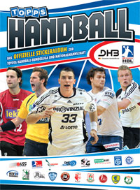Das Stickeralbum "TOPPS Handball" ist ab sofort im Handel erhältlich. Das Stickeralbum "TOPPS Handball" ist ab sofort im Handel erhältlich.