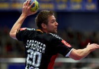 Christian Sprenger geh�rte bei der WM zu den wenigen Lichtblicken im deutschen Team.