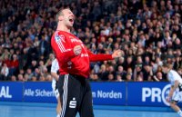 Leidenschaft und Wille: Thierry Omeyer und der THW Kiel haben zum Angriff geblasen.