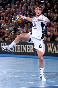 Momir Ilic verbesserte seine ohnehin schon starke Siebenmeterquote: Gegen Melsungen versenkte er alle sieben Strafwürfe. Momir Ilic verbesserte seine ohnehin schon starke Siebenmeterquote: Gegen Melsungen versenkte er alle sieben Strafwürfe.