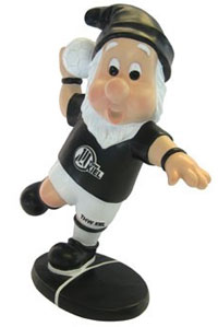 Der THW-Gartenzwerg ist offenbar Rechtshänder. Der THW-Gartenzwerg ist offenbar Rechtshänder.