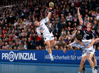 Wieder einmal nicht zu stoppen: Christian Zeitz.