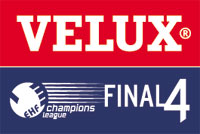 Das "VELUX EHF Final4" findet am Wochenende des 28./29. Mai in der Kölner LANXESS-Arena statt. Das "VELUX EHF Final4" findet am Wochenende des 28./29. Mai in der Kölner LANXESS-Arena statt.