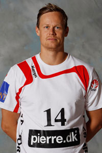 Auch Kasper S�ndergaard Sarup geh�rte zum d�nischen WM-Kader 2011.