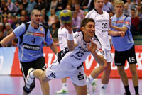 Eine starke Leistung lieferte Marcus Ahlm in Kolding ab - der Kreisläufer erzielte sechs Treffer. Eine starke Leistung lieferte Marcus Ahlm in Kolding ab - der Kreisläufer erzielte sechs Treffer.