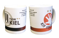 Heißer Kaffee für die heiße Saisonphase: Der CL-Kaffeebecher ist ein besonderes Erinnerungsstück. Heißer Kaffee für die heiße Saisonphase: Der CL-Kaffeebecher ist ein besonderes Erinnerungsstück.