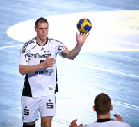 Kim Andersson feierte gegen Kolding sein Comeback.