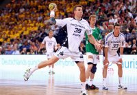 Sicher von der Siebenmeter-Linie: Filip Jicha. Sicher von der Siebenmeter-Linie: Filip Jicha.