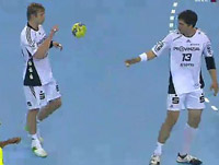 Aron Palmarsson f�hrte �ber 45 Minuten Regie.