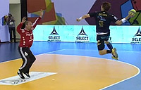 Jonas Källman drückte der Anfangsphase seinen Stempel auf. Jonas Källman drückte der Anfangsphase seinen Stempel auf.