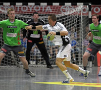 Christian Zeitz erzielte ebenfalls zwei Treffer.