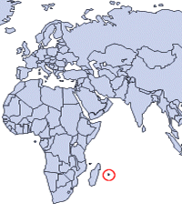 Die Insel "La Reunion", Heimat von Daniel Narcisse, liegt 800 Kilometer östlich von Magdagaskar im indischen Ozean. Die Flugzeit von Paris beträgt ca. 11 Stunden. Die Insel "La Reunion", Heimat von Daniel Narcisse, liegt 800 Kilometer östlich von Magdagaskar im indischen Ozean. Die Flugzeit von Paris beträgt ca. 11 Stunden.