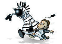 Einlaufseskorte beim "Unser Norden"-Cup. Einlaufseskorte beim "Unser Norden"-Cup.