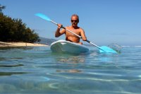 Auch Mannschaftsarzt Brandecker genoss die Zeit auf La Reunion. Auch Mannschaftsarzt Brandecker genoss die Zeit auf La Reunion.