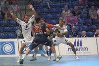 Nikola Karabatic traf gegen seinen Ex-Klub nur einmal.