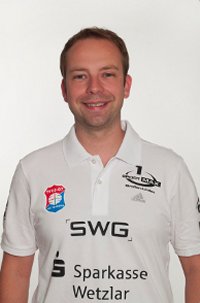 Jüngster Trainer der Liga: Jan Gorr. Jüngster Trainer der Liga: Jan Gorr.